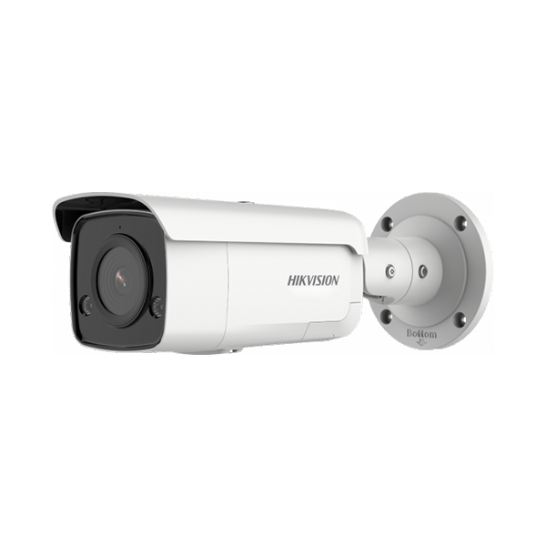 Hikvision DS-2CD2T86G2-ISU/SL(4mm)(C) AcuSense 8MP fixed lens Darkfighter bullet camera with audible warning and strobe light